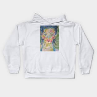 BABILA - portrait of a woman Kids Hoodie